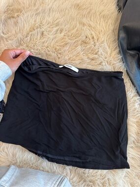 Tank air mini skirt